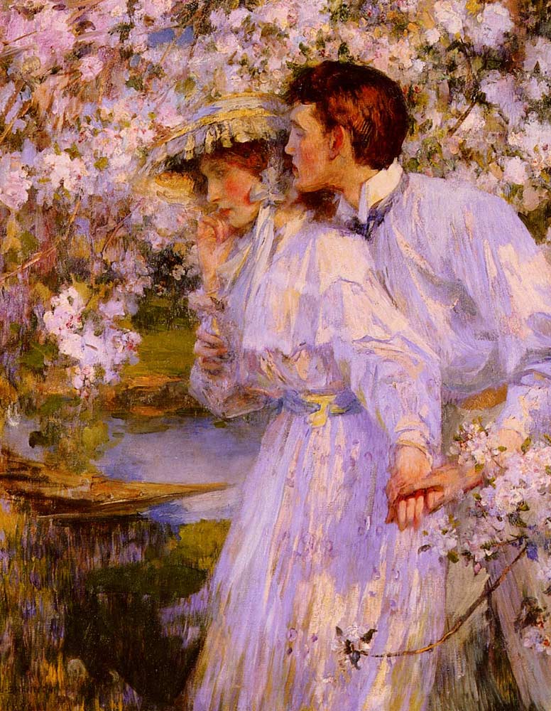 In The Springtime by James Jebusa Shannon